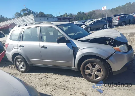 2011 Subaru Forester 2.5X from USA, damaged, VIN JF2SHBBC3BH716580